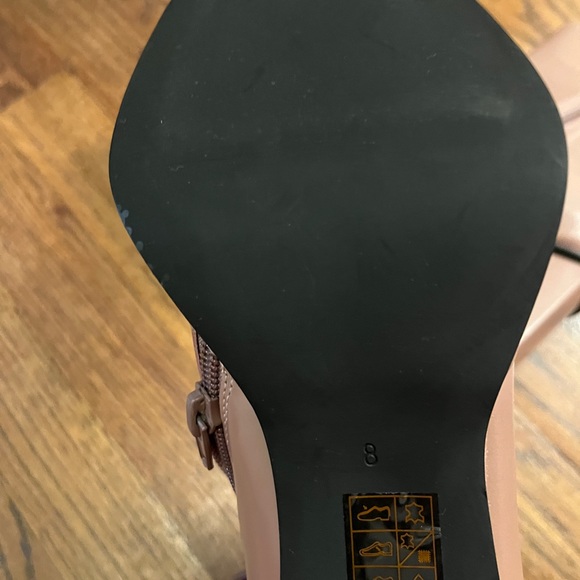 NWOT Jefferey Campbell Maximal-Lo Boots in Pink, Size 8 - Picture 11 of 12